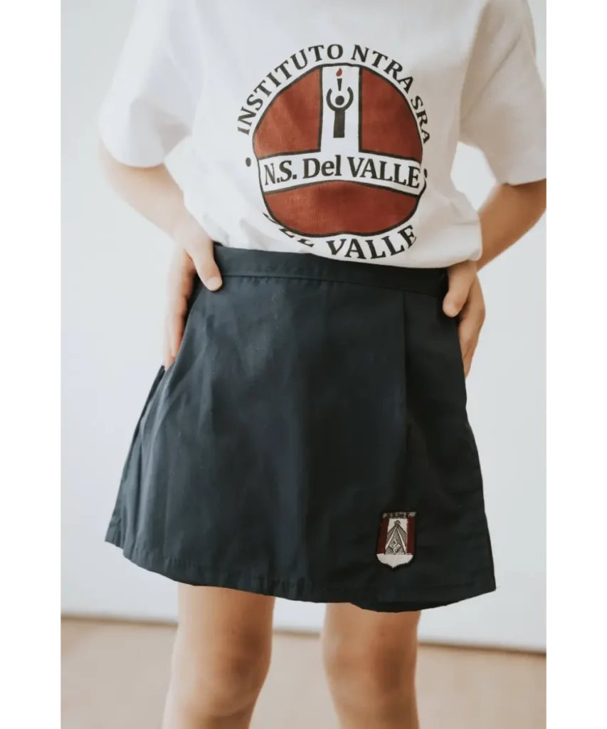 Pollera short acrocel de Inta (primario)