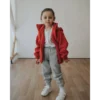 CAMPERA POLAR ROJA