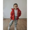 CAMPERA POLAR ROJA