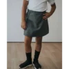 POLLERA PORTAFOLIO GRIS DE SARGA
