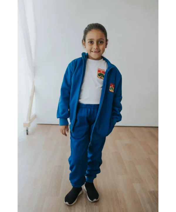 CONJUNTO DE DE FRIZA DEPORTIVA AZUL FRANCIA