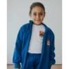 CONJUNTO DE DE FRIZA DEPORTIVA AZUL FRANCIA