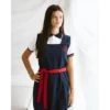 JUMPER COLOR AZUL CON BORDADO
