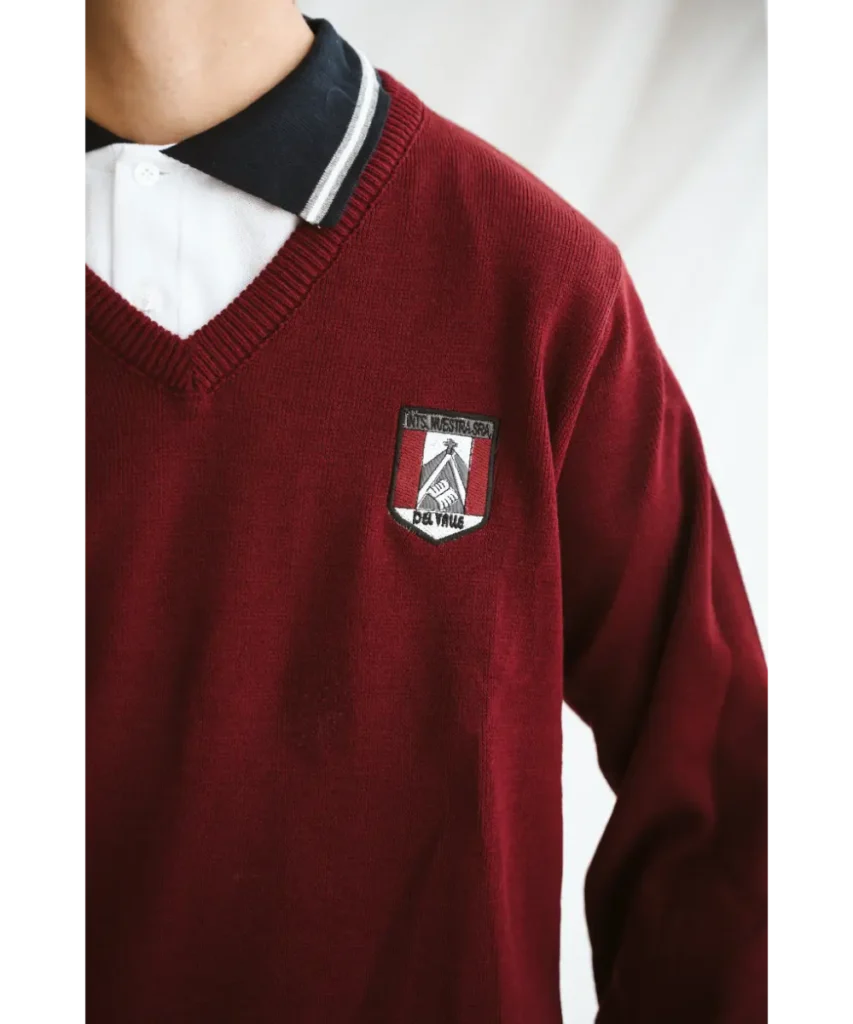 Sweater bordó