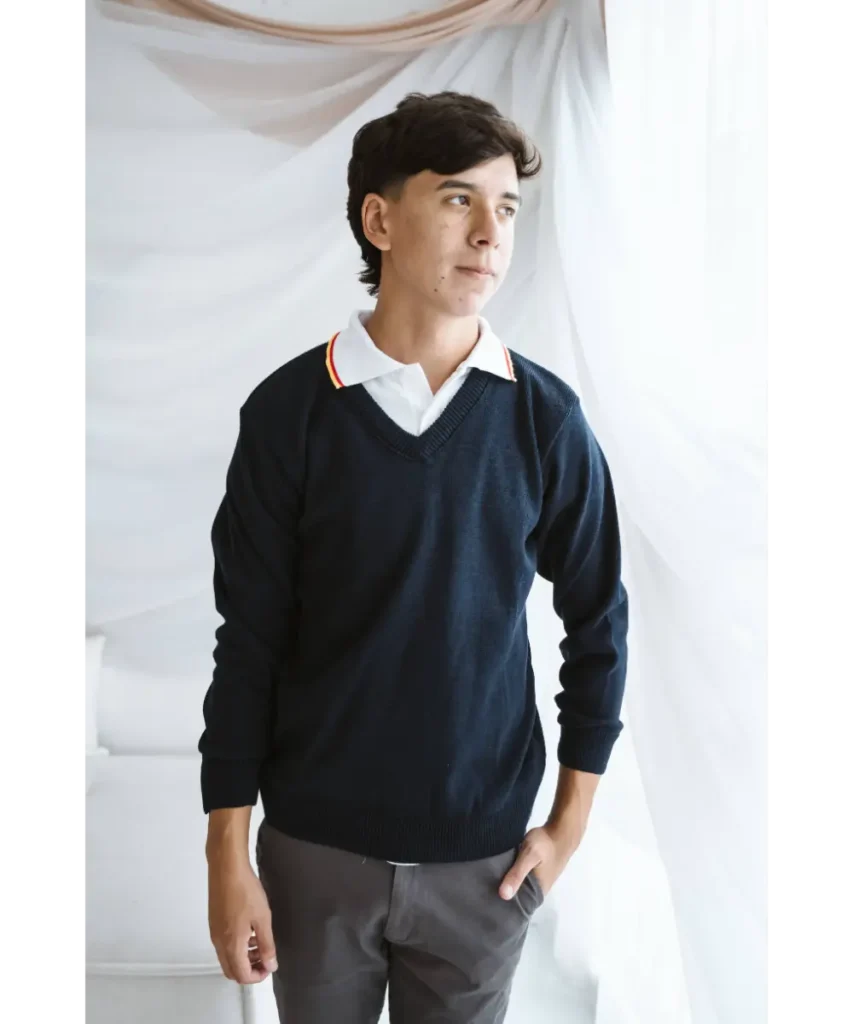 Sweater azul marino