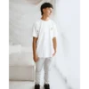 REMERA BLANCA DE JERSEY