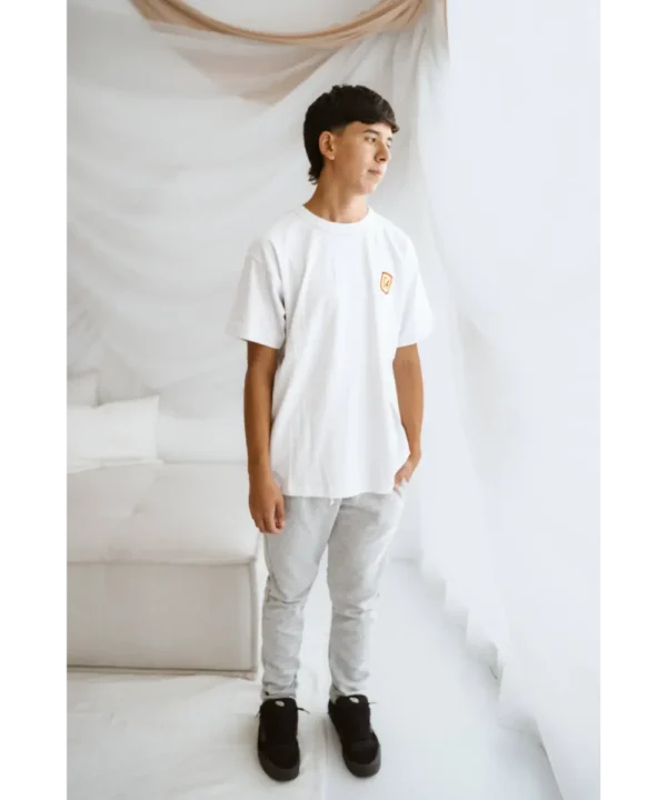 REMERA BLANCA DE JERSEY