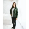 CAMPERA POLAR VERDE
