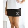POLLERA SHORT NEGRA DE GABARDINA