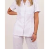 CHAQUETA DAMA ENTALLADA CON BROCHES ACROCEL DE INTA