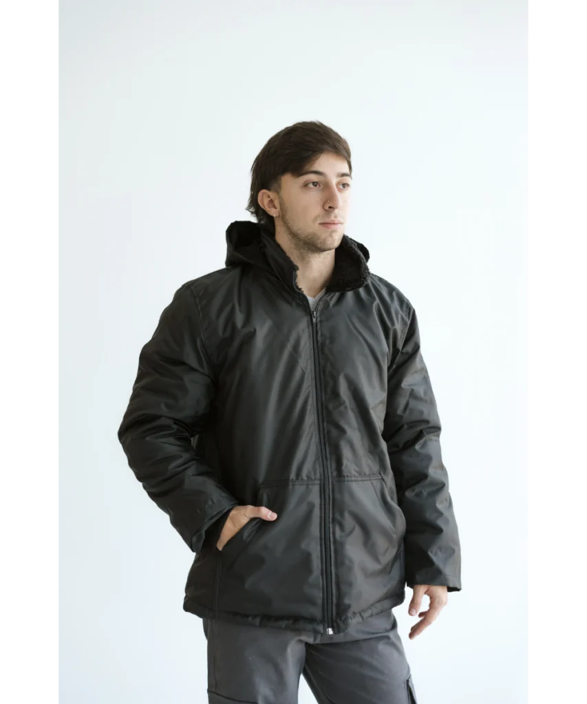 CAMPERA DE TRUCKER FORRADA CON POLAR