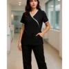AMBO NEGRO DE MICROFIBRA CON SPANDEX