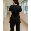 AMBO NEGRO DE MICROFIBRA CON SPANDEX