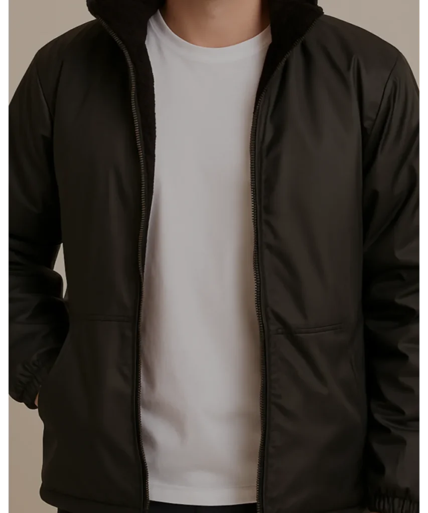 CAMPERA DE TRUCKER FORRADA CON POLAR