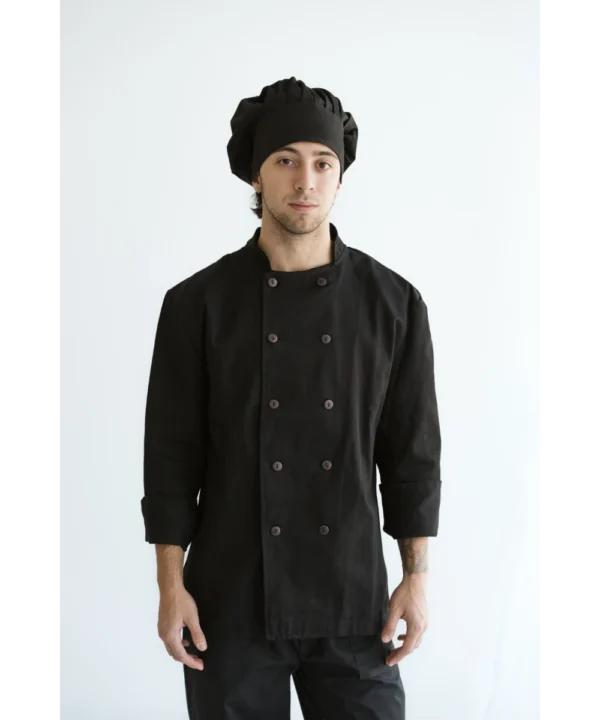 SACO DE COCINERO DE GABARDINA