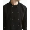 SACO DE COCINERO DE GABARDINA