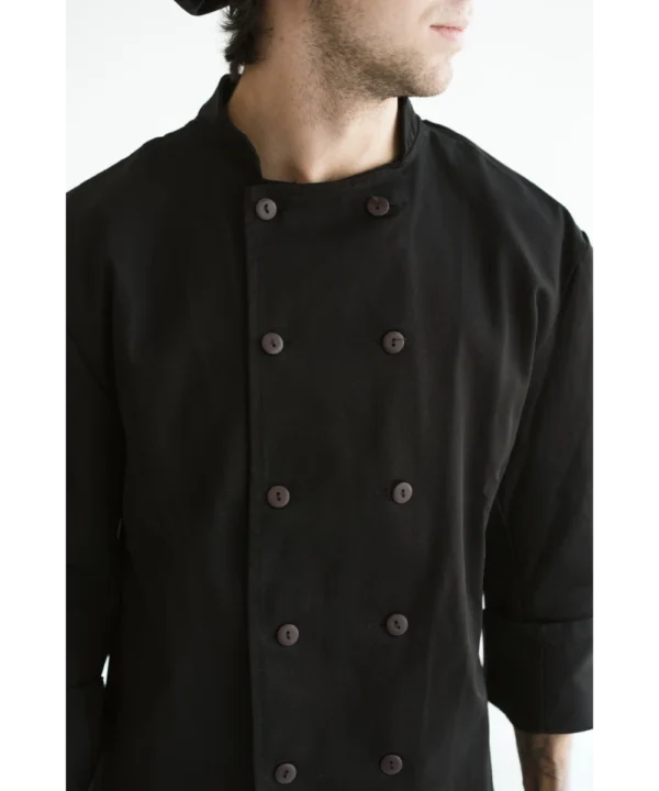 SACO DE COCINERO DE GABARDINA