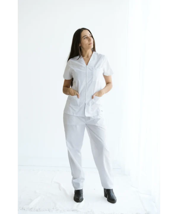 CHAQUETILLA LISA DE DAMA CON CIERRE