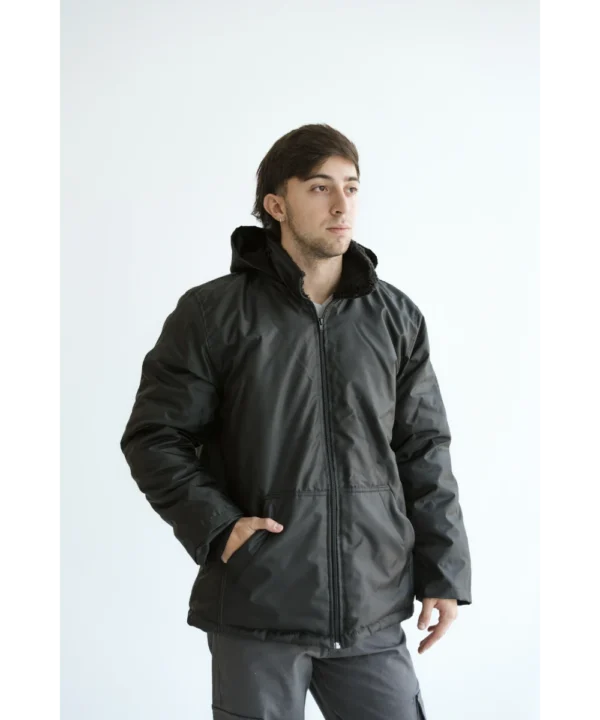 CAMPERA DE TRUKER FORRADO CON POLAR