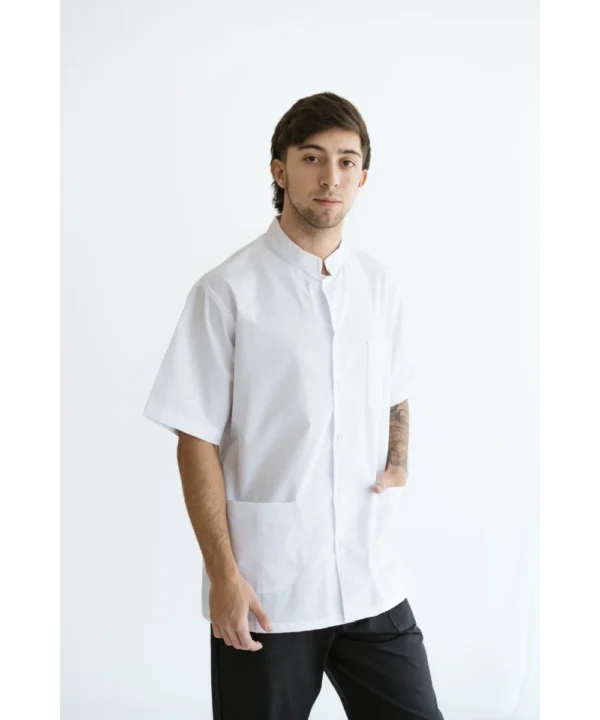 CASACA CUELLO MAO HOMBRE ACROCEL DE INTA