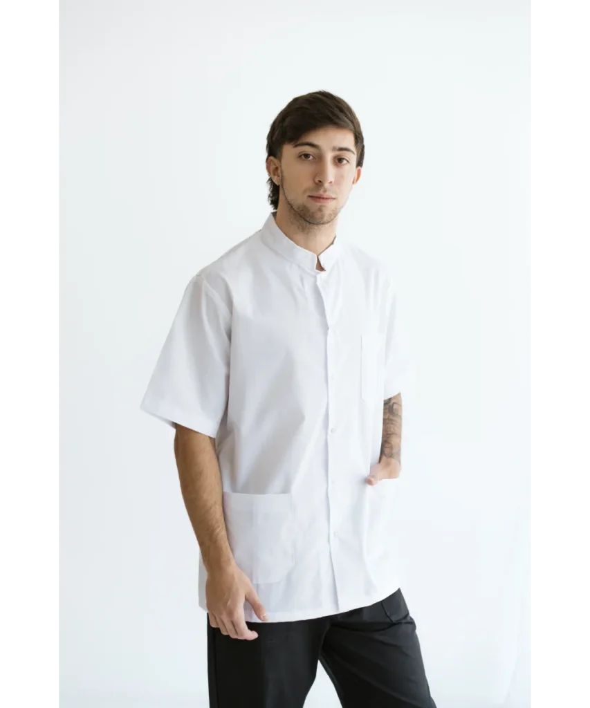 CASACA CUELLO MAO HOMBRE ACROCEL DE INTA