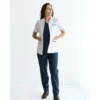 CHAQUETILLA DE DAMA ENTALLADA ACROCEL DE INTA CON VIVOS
