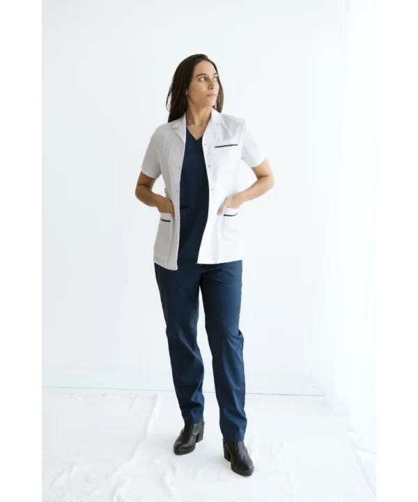 CHAQUETILLA DE DAMA ENTALLADA ACROCEL DE INTA CON VIVOS