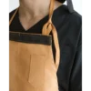 DELANTAL CON PECHERA COMBINADO TALLE UNICO
