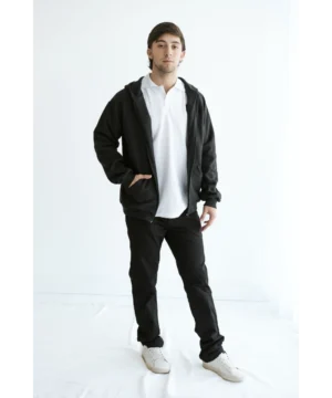 CAMPERA CANGURO DE FRIZA INVISIBLE