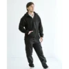 CAMPERA DE POLAR CON CAPUCHA