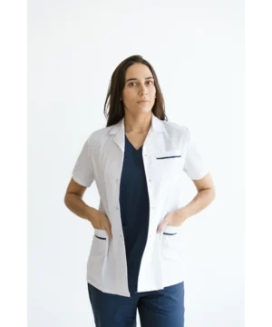 CHAQUETILLA DE DAMA ENTALLADA ACROCEL DE INTA CON VIVOS