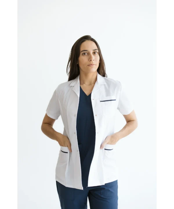 CHAQUETILLA DE DAMA ENTALLADA ACROCEL DE INTA CON VIVOS