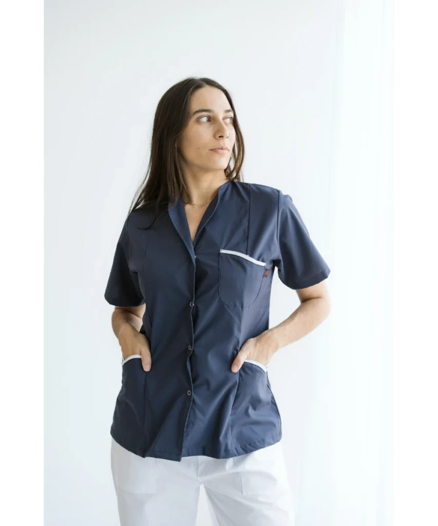 Chaquetilla de dama doble vivo varios colores