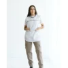 PONCHO LISO DE ACROCEL CON VIVOS DE COLORES