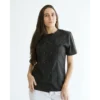 SACO DE COCINERO DE DAMA SIN CUELLO ENTALLADO ACROCEL