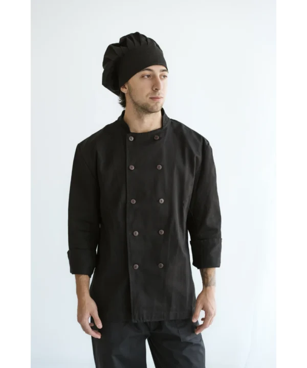 SACO DE COCINERO DE GABARDINA