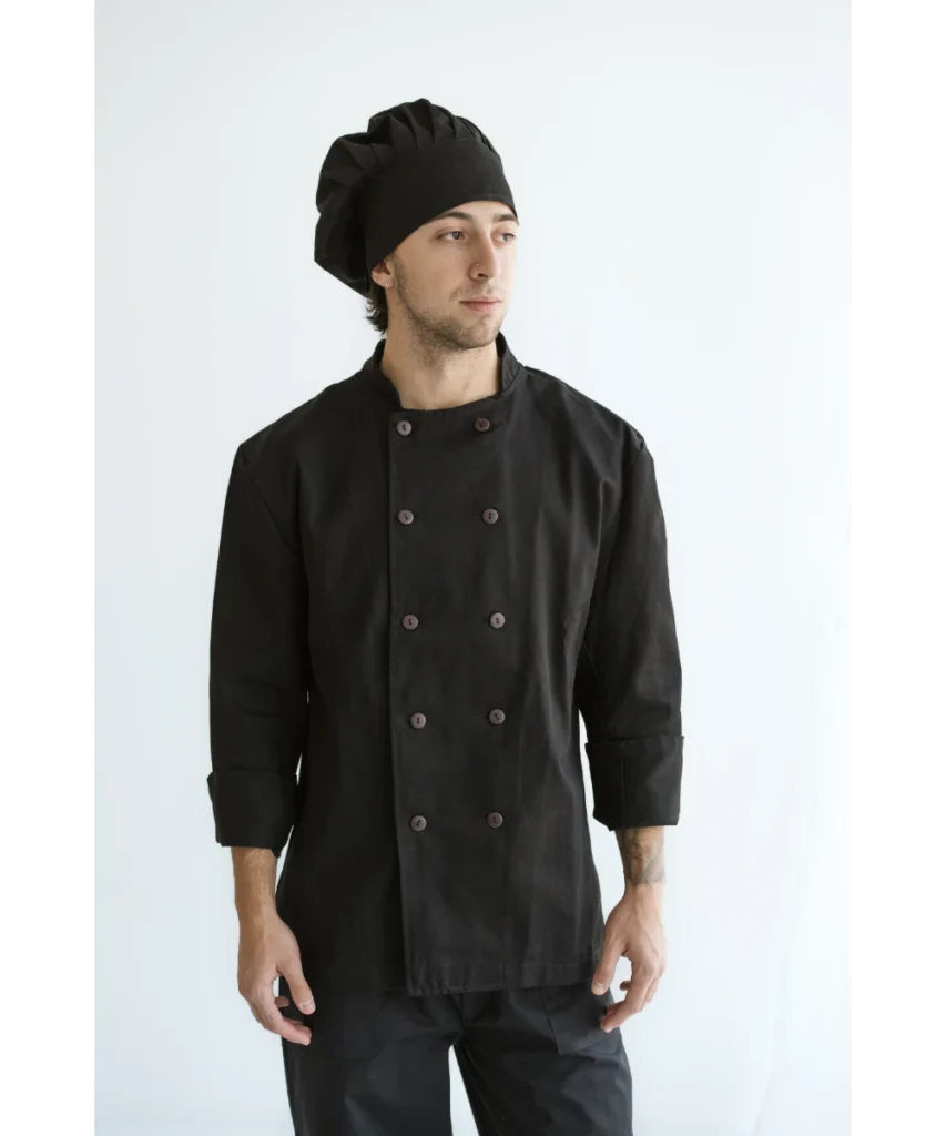 SACO DE COCINERO DE GABARDINA