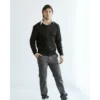 SWEATER ESCOTE EN V